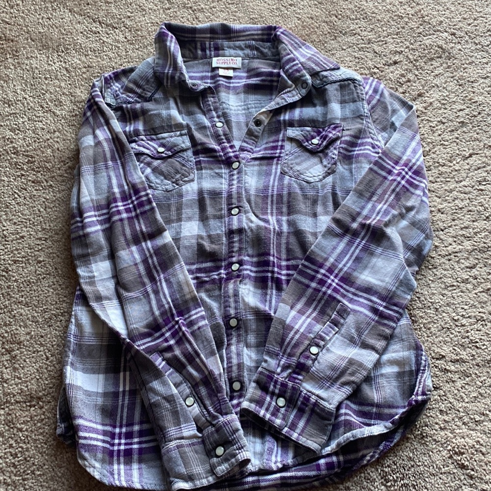 Mossimo Suppoy Co. ladies flannel